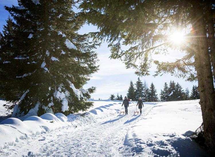 Escursione invernale a San Vigilio, Lana