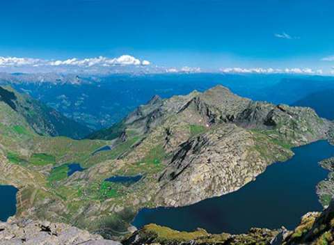 Laghi di Sopranes nel Gruppo di Tessa