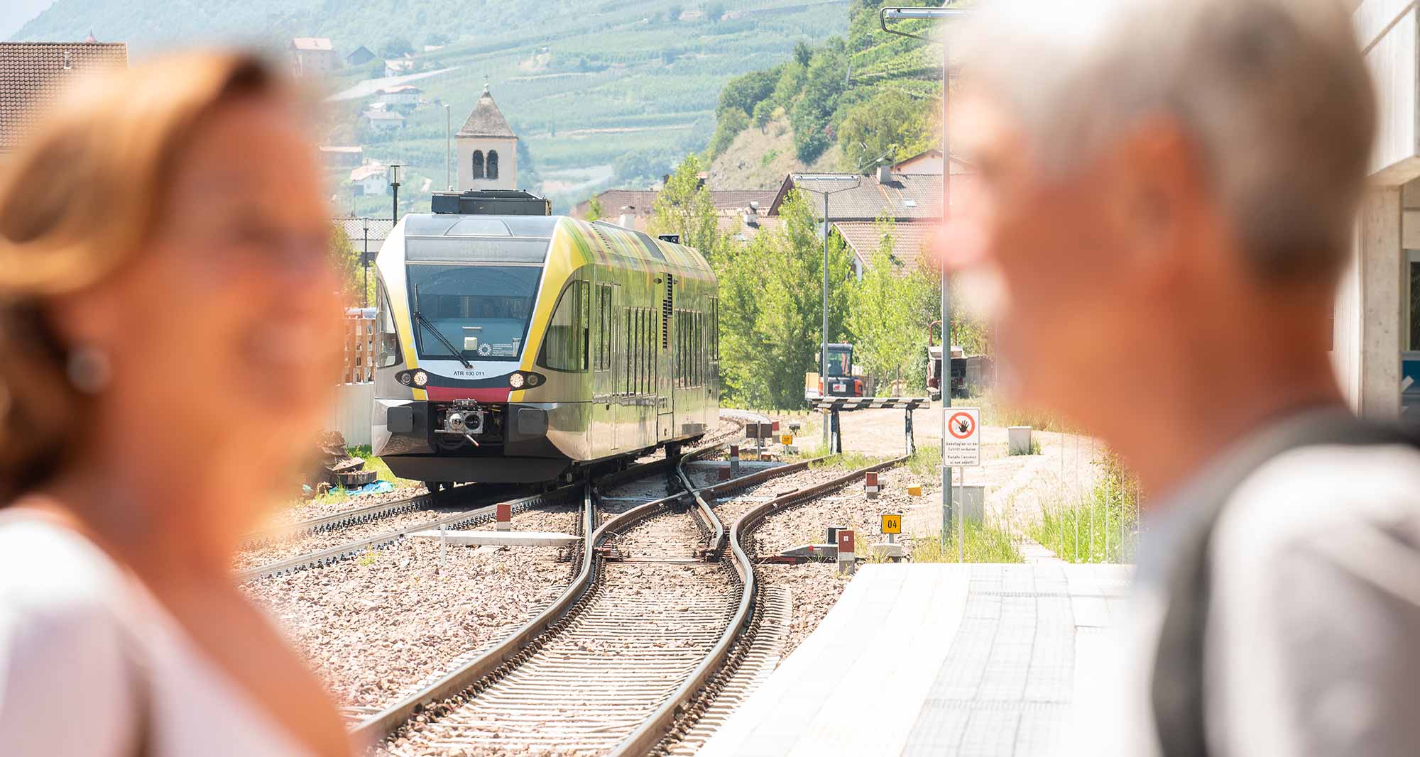 Zugbahnhof Meran